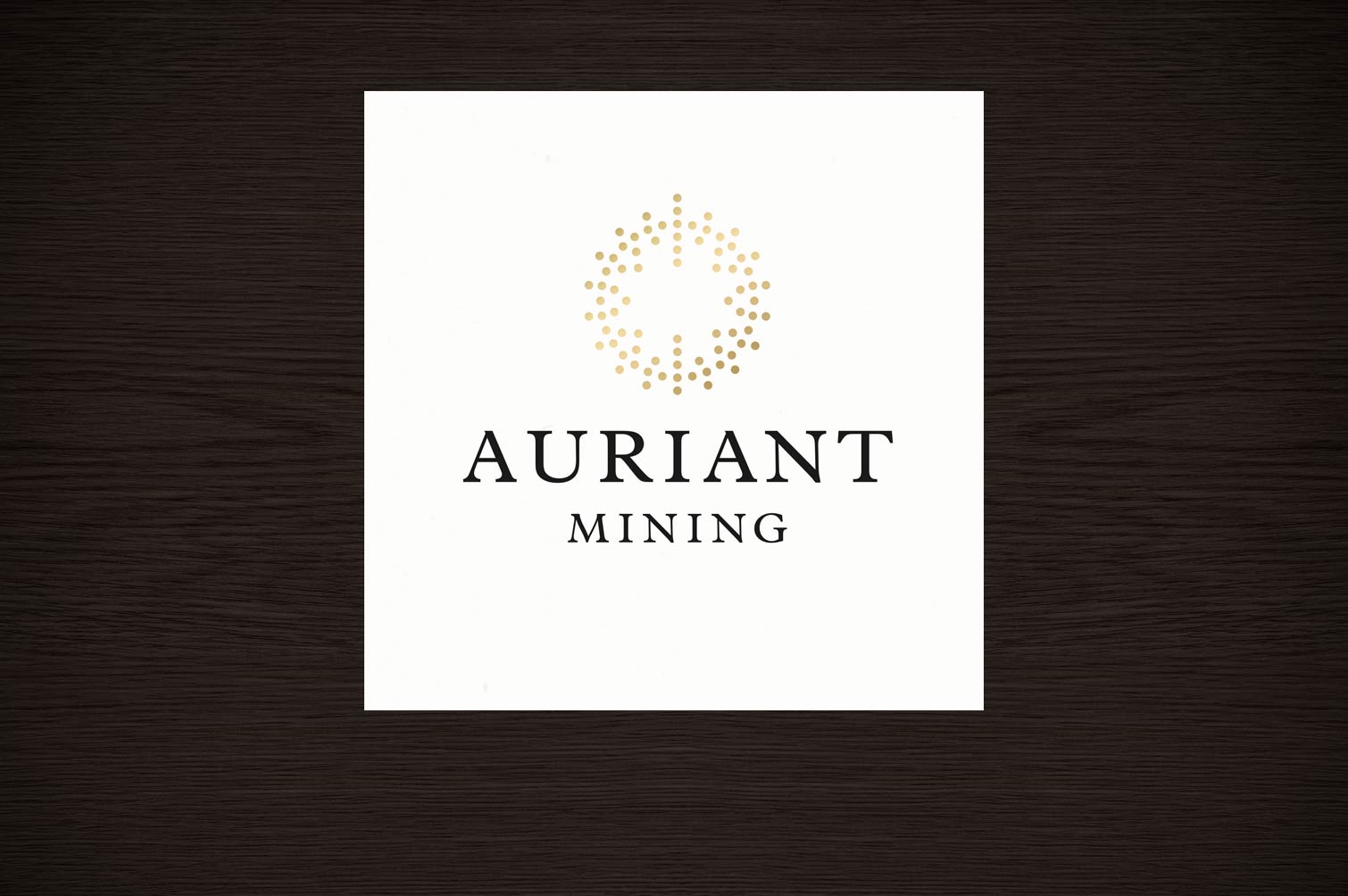 Auriant Mining corporate identity