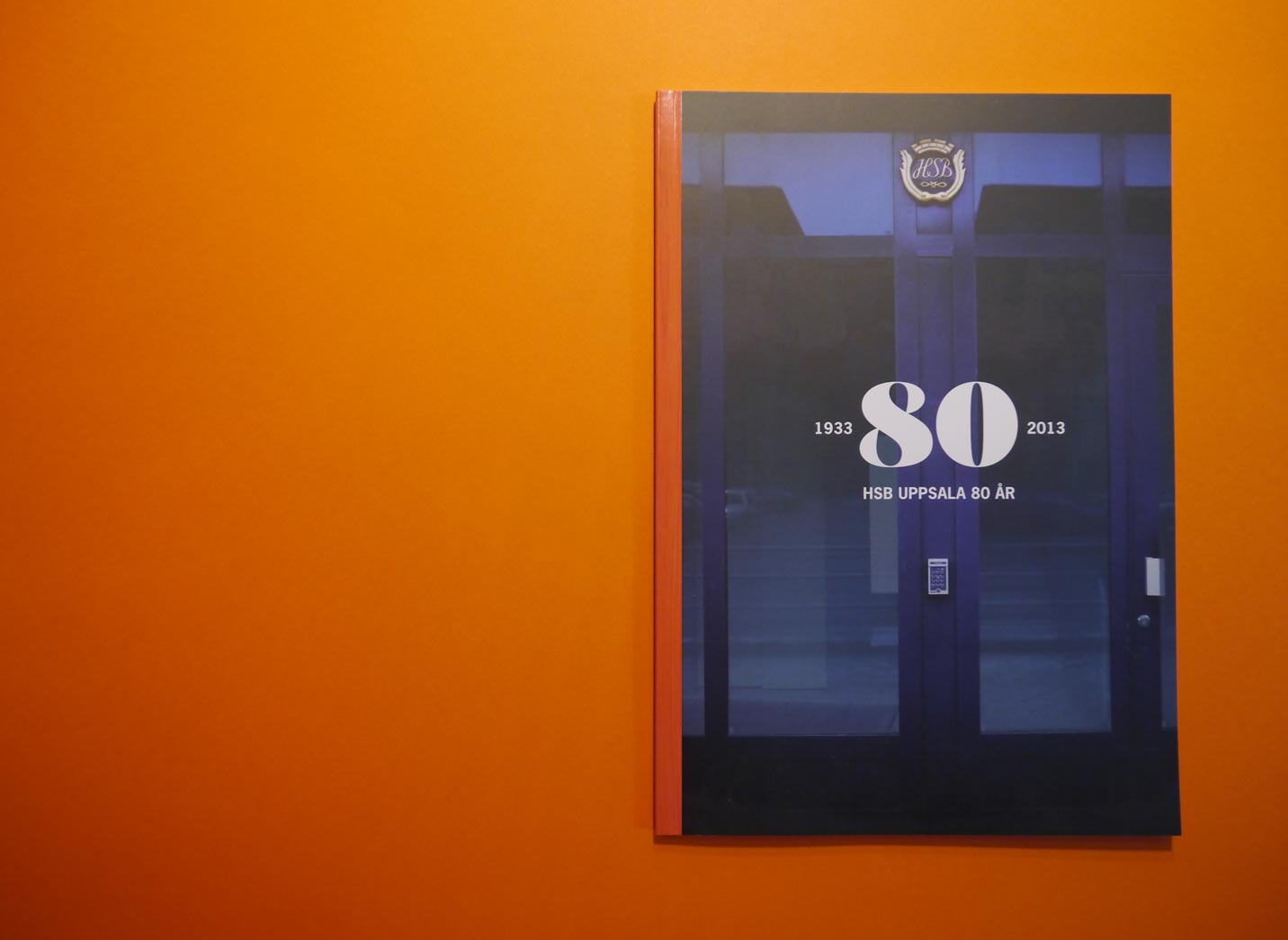 HSB 80 year anniversary book