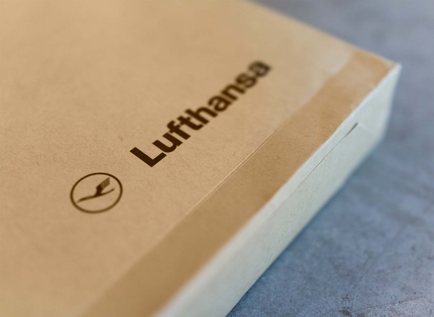 Lufthansa giveaway sweatshirt