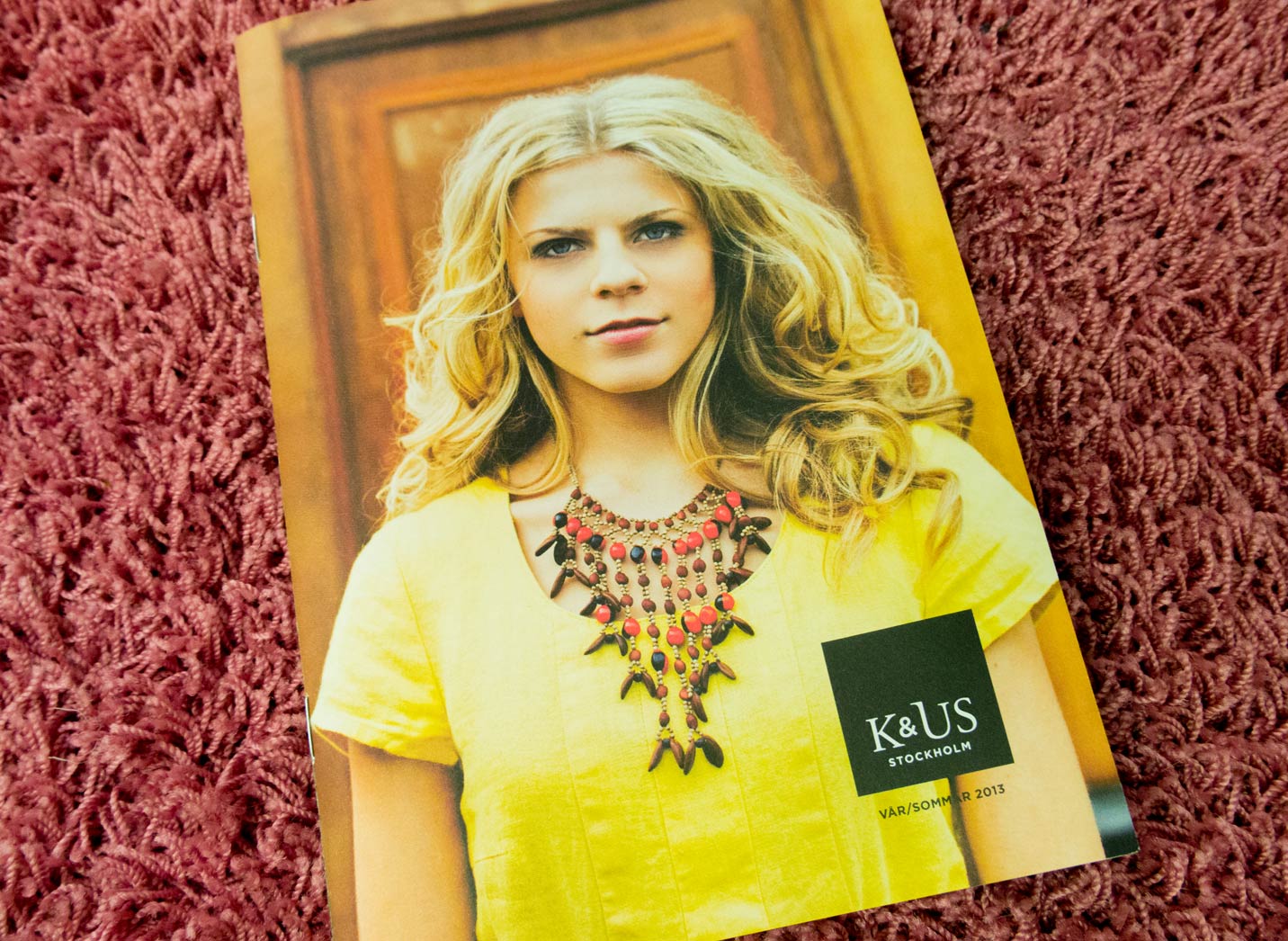 K&US S/S 2013 catalogue